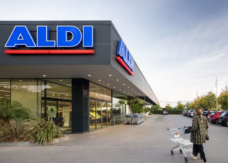 - Un supermercado Aldi