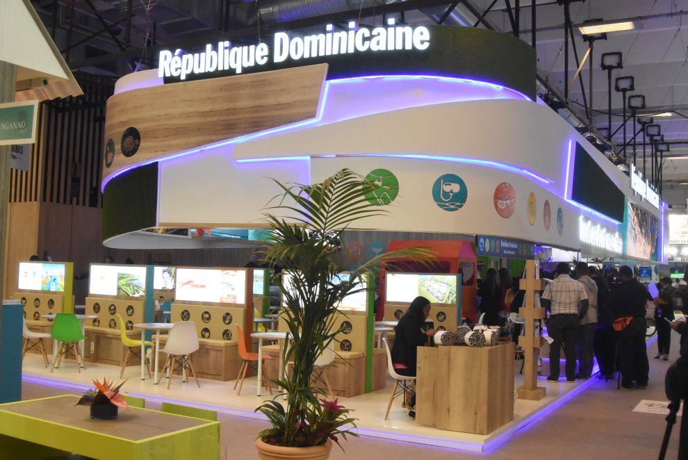 estand república dominicana parís