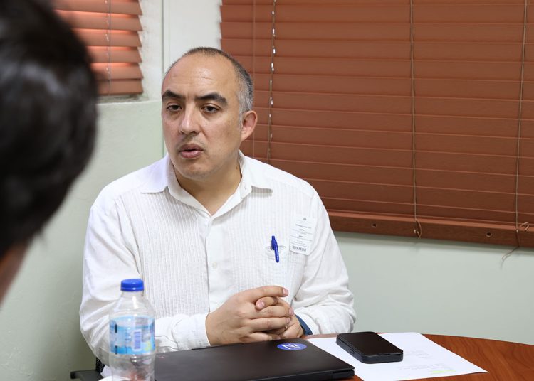 Esteban Manteca Melgarejo, gerente país para América Latina y el Caribe de EITI.
