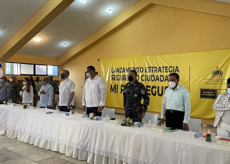 Estrategia de Seguridad Ciudadana