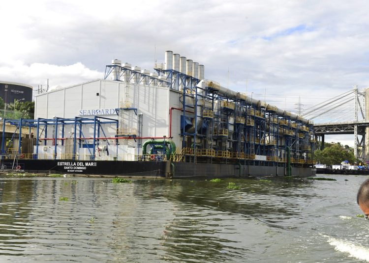 Estrella del Mar II tiene una capacidad de 110 megavatios.