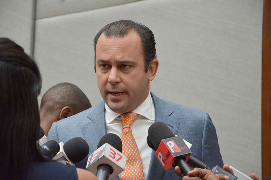 eugene grullón presidente de la anje