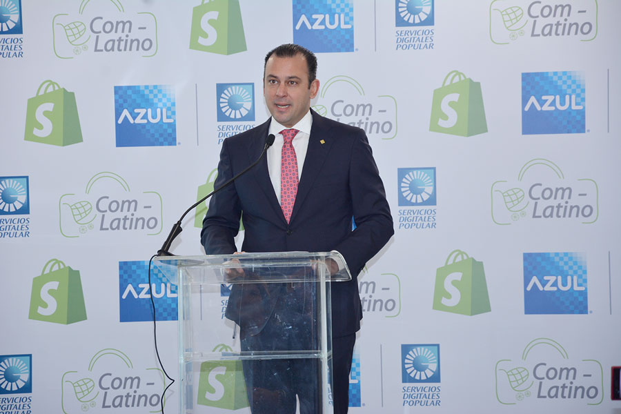 eugene rault grullon, gerente general de servicios digitales popular ...