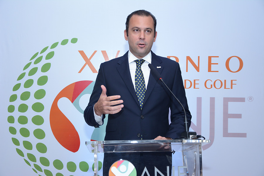 eugene rault grullon, vicepresidente de anje