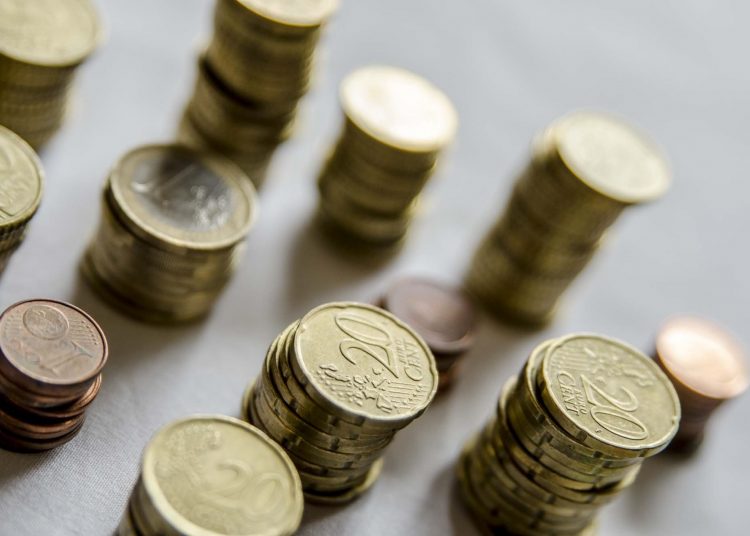 Euro monedas