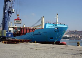 Puerto en Almería, España. | Europa Press.