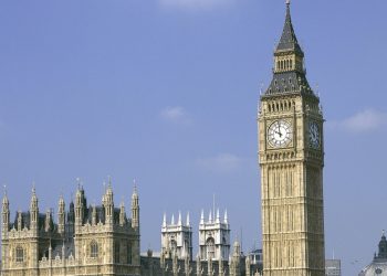 Reloj Big Ben en Londres, Inglaterra. | Europa Press.