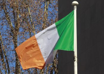 Bandera, banderas de Irlanda