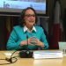 La secretaria general iberoamericana, Rebeca Grynspan. | Europa Press.