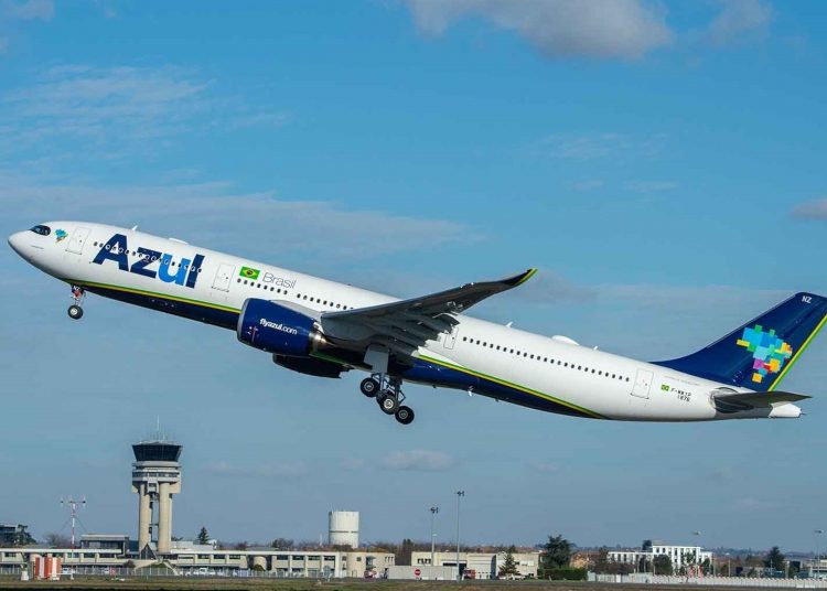 Avión de Azul Linhas Aéreas. | Europa Press.
