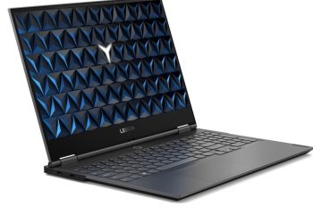 El portátil gaming Lenovo Legion Y740S. | Europa Press.