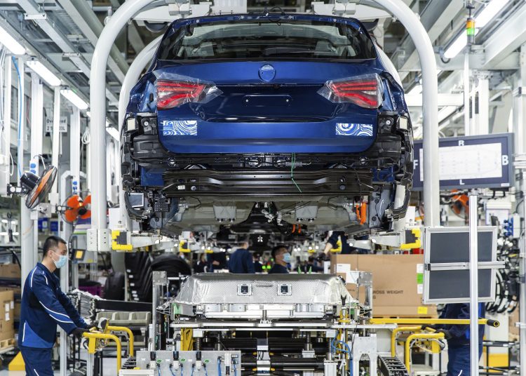 Producción industrial Alemania