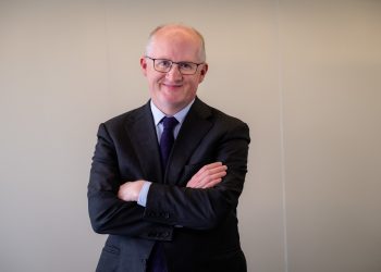 Philip Lane, miembro del directorio del BCE