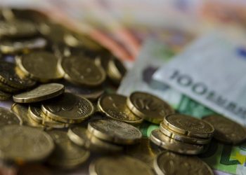 Euros, moneda, dinero euro