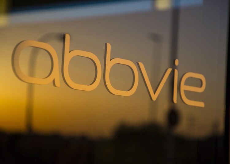 (Foto de ARCHIVO)
Logo de AbbVie en sus oficinas de Madrid.- Europa Press.