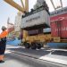 Huelva.- Puertos.- El Puerto recibe la primera escala técnica de contenedores de Maersk