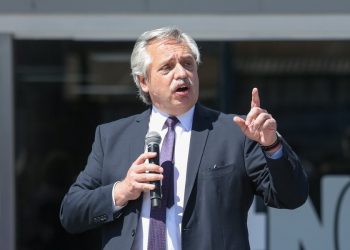 El presidente argentino, Alberto Fernández. | Europa Press.