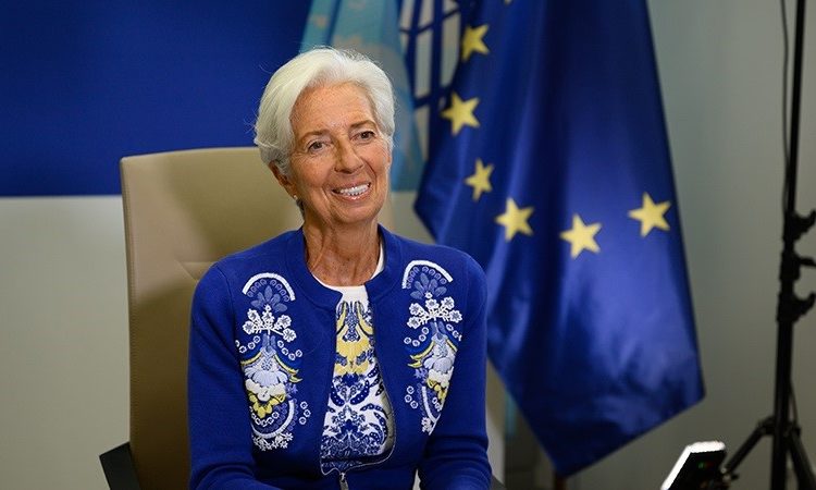 La presidente del Banco Central Europeo (BCE), Christine Lagarde. | Europa Press.
