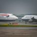 Los dos últimos 747 de British Airways. | Europa Press.