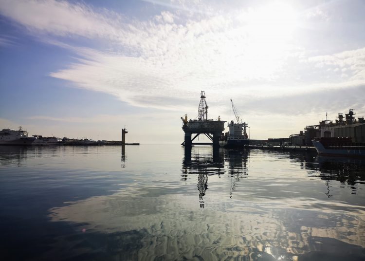 Plataforma petrolífera para desguace
APA. | Europa Press.