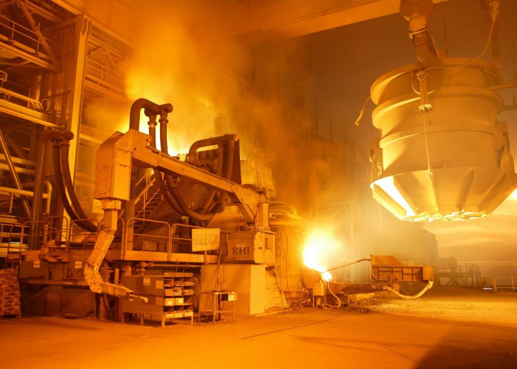 Materias primas, sidedurgia