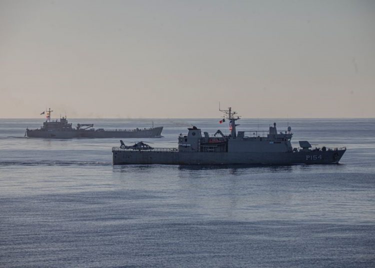 Haití/México.- Llegan a Haití 2.000 toneladas de recursos humanitarios procedentes de México