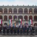 Representantes de los países de la Comunidad de Estados Americanos y Caribeños durante la cumbre de México