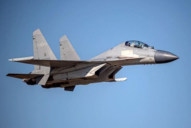 Taiwán.- Taiwán confirma casi un centenar de incursiones de aviones de combate chinos en su espacio aéreo en 72 horas