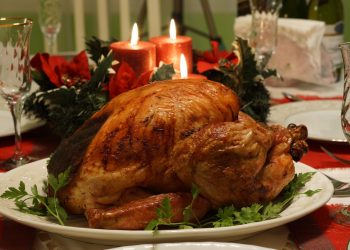 Pavo de Acción de Gracias, Thanksgiving