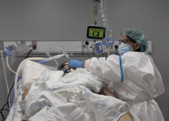 Sube el número de hospitalizados e ingresados en UCI en Madrid