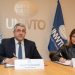 El secretario general de la OMT, Zurab Pololikashvili, y  la secretaria general de la UCCI y concejala delegada de Turismo del Ayuntamiento de Madrid, Almudena Maíllo.
OMT
04/3/2022
