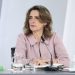 La vicepresidenta tercera y ministra para la Transición Ecológica y el Reto Demográfico, Teresa Ribera, comparece tras la reunión del Consejo de Ministros en Moncloa. | Europa Press
(Foto de ARCHIVO)
22/3/2022