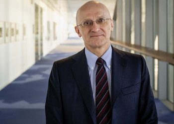 El presidente del Consejo de Supervisión del BCE, Andrea Enria.
BCE
(Foto de ARCHIVO)
30/3/2022