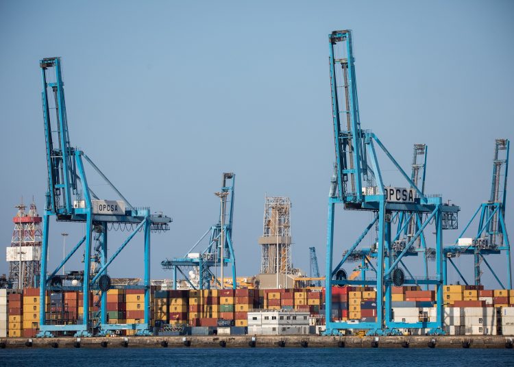 Contenedores exportaciones