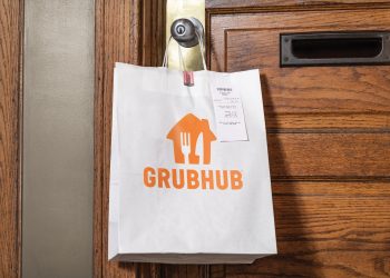 Pedido de Grubhub./ Fuente externa.