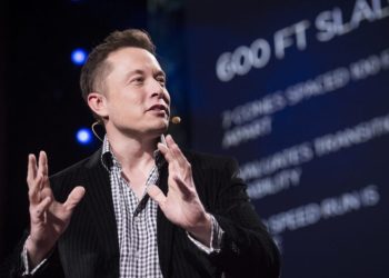El magnate Elon Musk