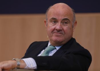 El vicepresidente del Banco Central Europeo, Luis de Guindos. | 
Cézaro De Luca, Europa Press.