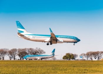 Avión de Aerolíneas Argentinas. - Europa Press

AEROLÍNEAS ARGENTINAS
10/1/2024