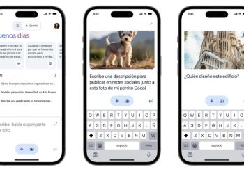 Aplicación de Google para iOS con Gemini. - Europa Press.