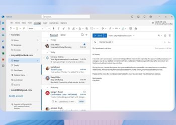 Recurso del gestor de correo Outlook
Microsoft. - Fuente externa.