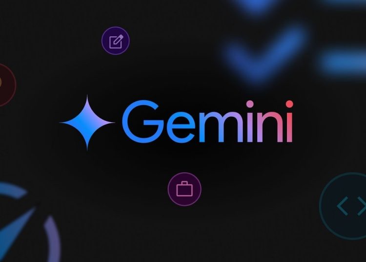 La IA de Google Gemini.
REMITIDA / HANDOUT por GOOGLE