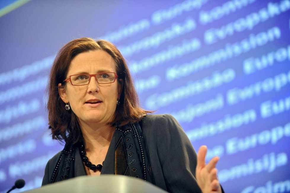 european commissioner cecilia malmstrom