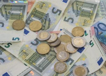 Euros, euro, dinero, monedas