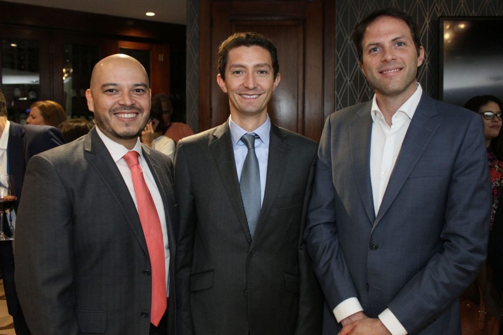evento in franklin avendaño, santiago sicar, maximiliano barr
