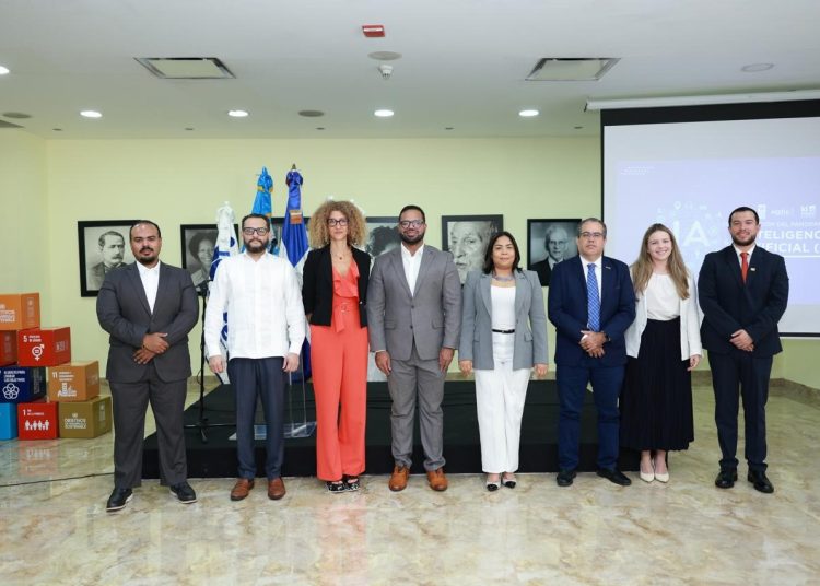 Talleres del MAP y PNUD para fortalecer la inteligencia artificial en la República Dominicana.