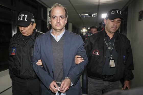 ex viceministro colombiano gabriel garcía morales