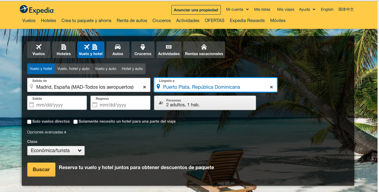 expedia puerto plata