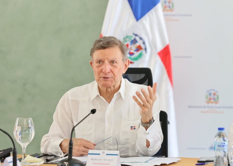 Roberto Álvarez, ministro de Relaciones Exteriores. - Fuente externa.