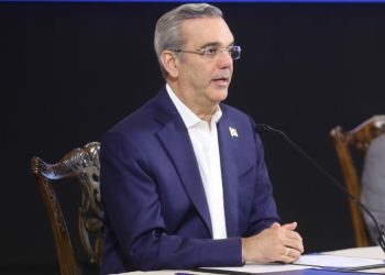 Presidente Luis Abinader. - Fuente externa.