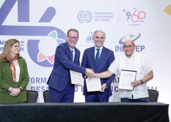 Mediante el convenio se acordó el desarrollo de programas conjuntos de formación técnica y profesional. - Fuente externa.